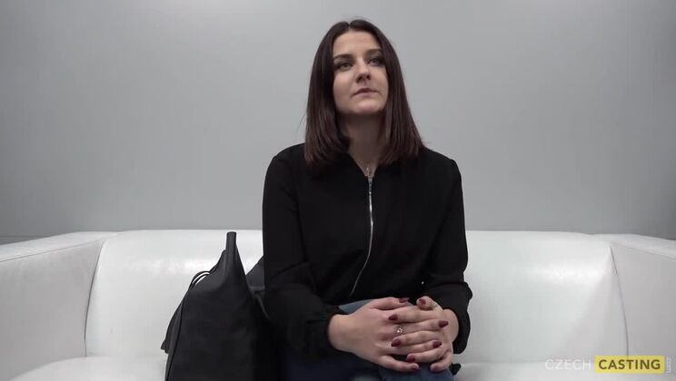 [CzechCasting] - Kristyna, a Czech Brunette, Casting Spree - Violet Myers