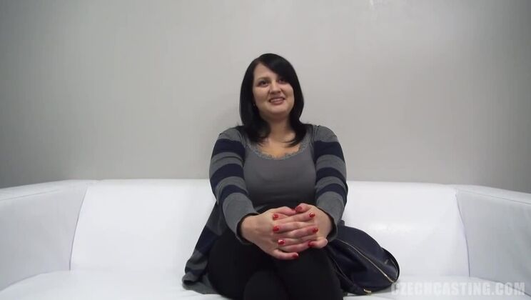 [CzechCasting] - Brunette Big Tits and Ass Czech Casting - Dasha