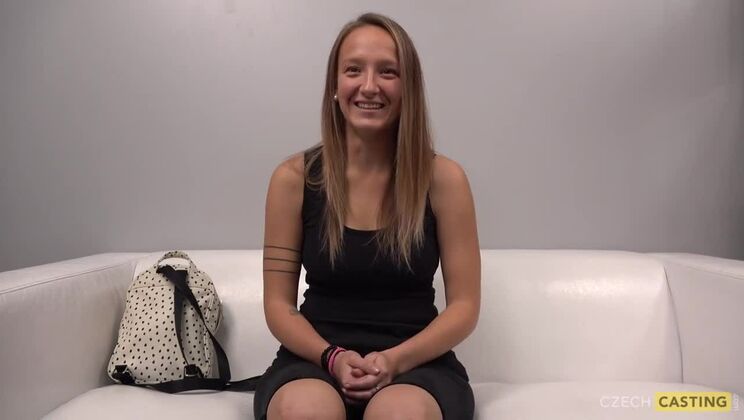 [CzechCasting] - Blonde Czech Babe Adina Seduces - Adela