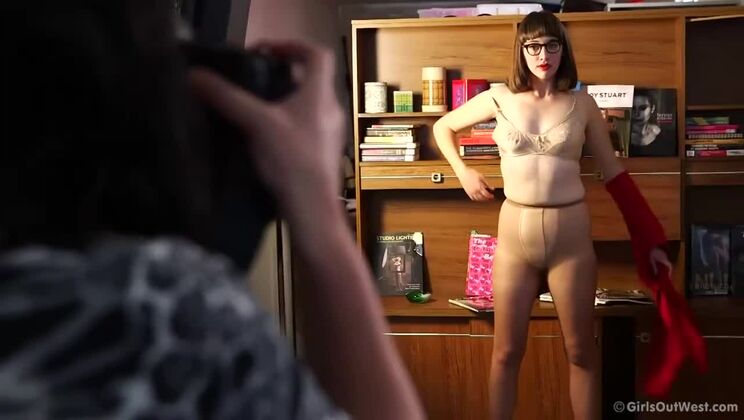 Sadie Bared: The Unedited Photoshoot Footage