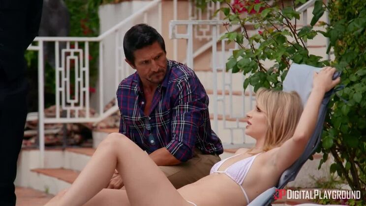 Blonde Slut Kimmy Granger Vacation Creampie