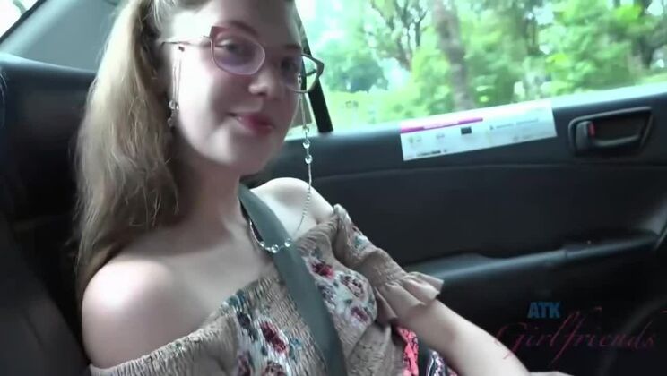 [ATKGirlfriends] - Elena Koshka's POV Outdoor Adventure