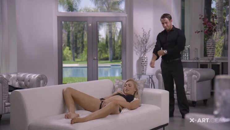 Beautiful Alexa in an Erotic Adventure