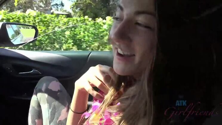 Outdoor Beach Fun with Lily Adams