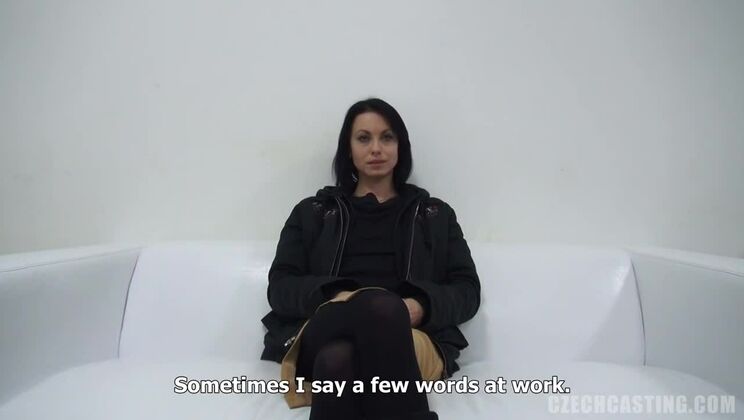 Lucie the Tattooed Czech Beauty