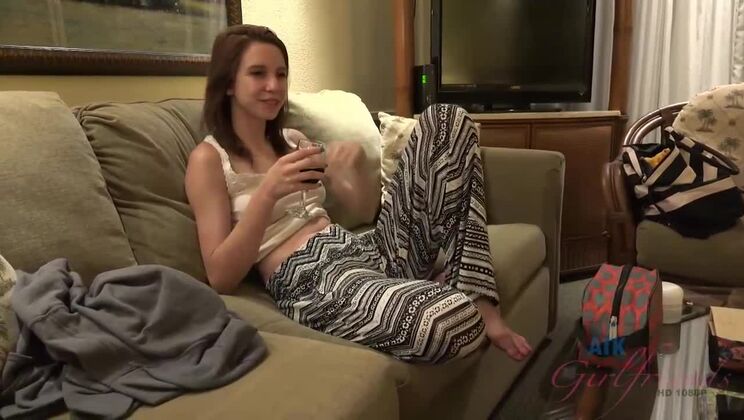 [ATKGirlfriends] - Skinny Latina CeCe makes your boner throb POV