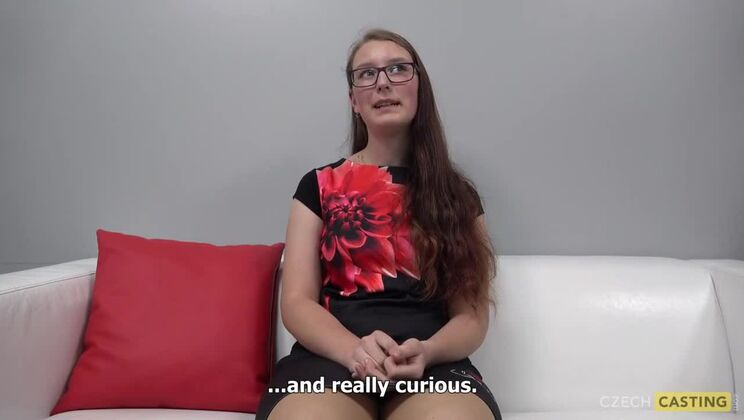 Katerina, a Czech Brunette Temptress