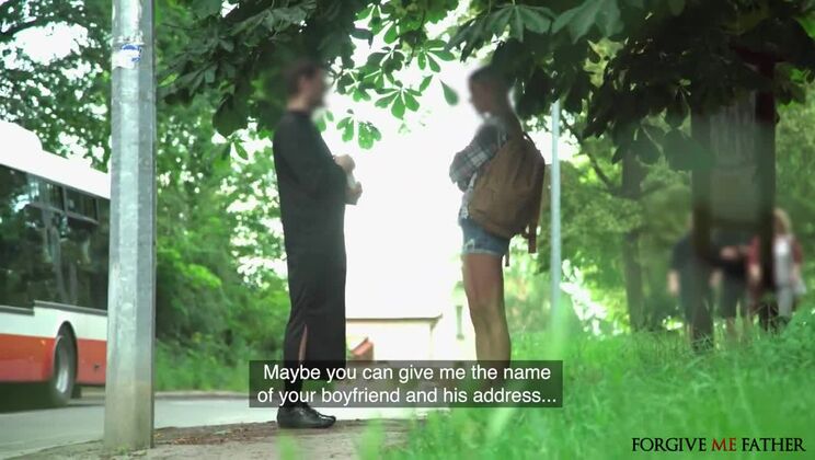 [ForgiveMeFather] - Taboo Priest's Blonde Encounter - Isabella Della