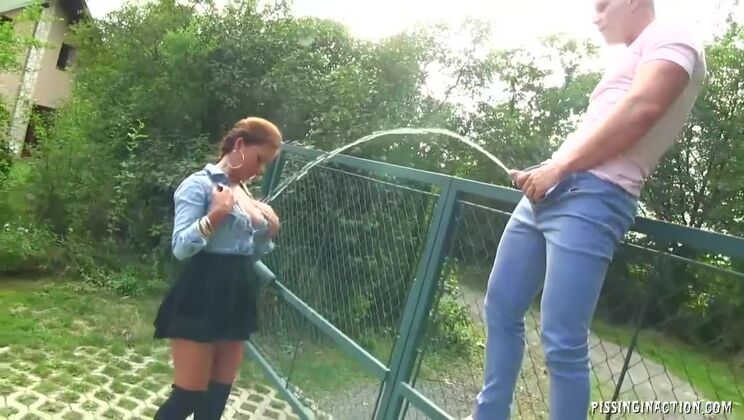 [Tainster] - Big Tits and Piss: A Perfect Pairing - Bella Anne