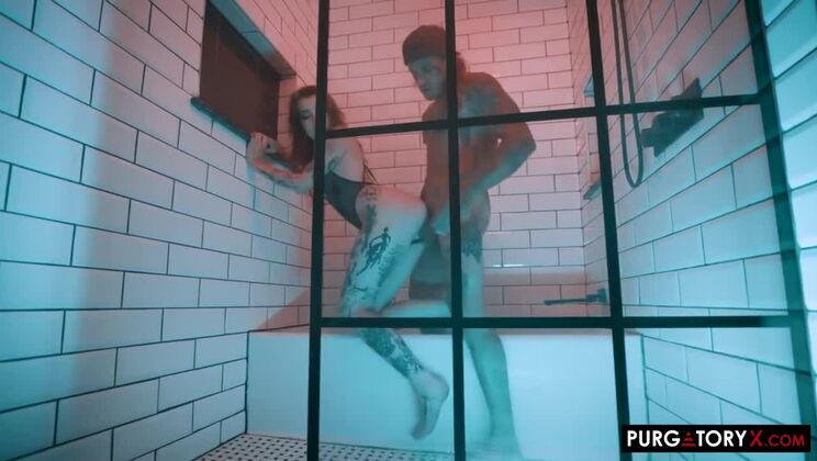 Hot Brunette with Tats - Praying Mantis Vol 1 E2