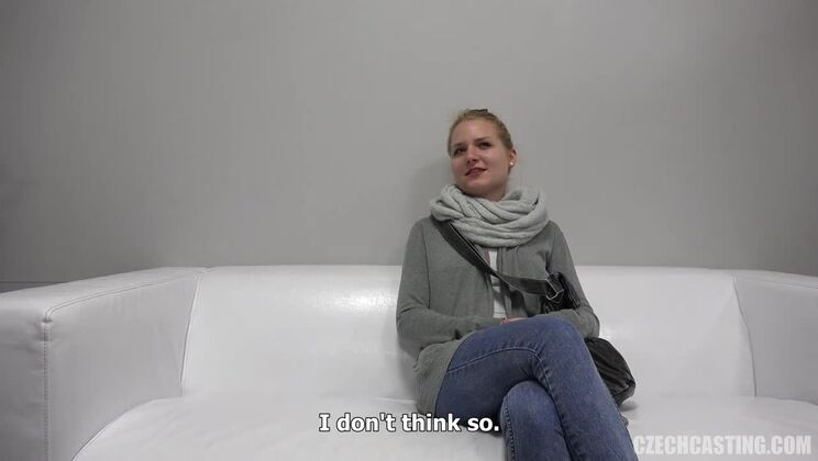 [CzechCasting] - European Blonde Tena Casting - Veronika