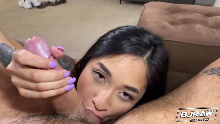 [BJRaw] - Rimming Avery Black's Big Ass and Tits - Avery Black