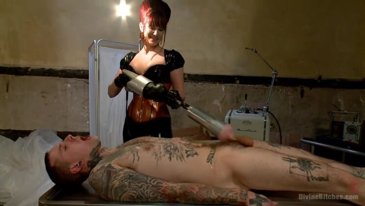 [DivineBitches] -  Extreme BDSM with Maitresse Madeline Marlowe and Femdom Control  - John Jammen - Madeline Marlowe - Maitresse Madeline