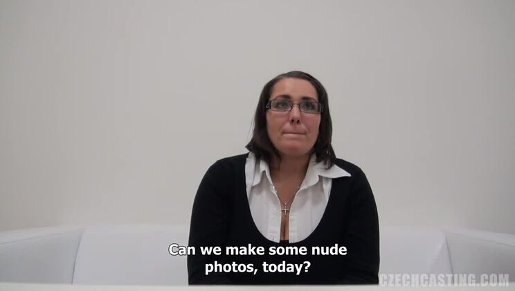 [CzechCasting] - Sexy Czech Brunette Michaela Shows Off Her Big Tits & Ass