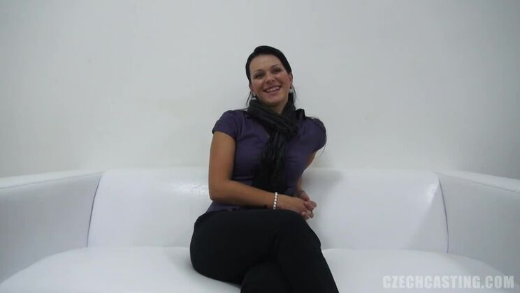 European Girl Katka Casting Couch