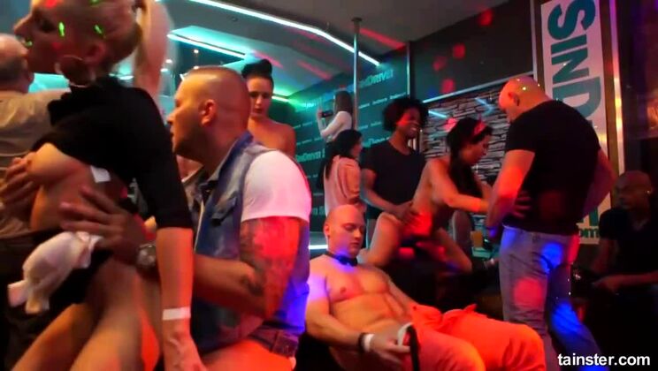 [Tainster] - Swinger, Lesbian, Interracial: Kate Gold, Amirah Adara & Mia Blond - Amirah Adara - Tiffany Doll - Victoria Puppy - Alexis Crystal - Kattie Gold - Cynthia Vellons - mia blond