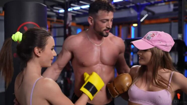 Spanish Stud Meets Italian Sex Goddess