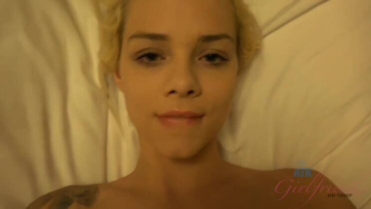 Elsa Jean Gets Her Big Tits Bounced During POV Handjob