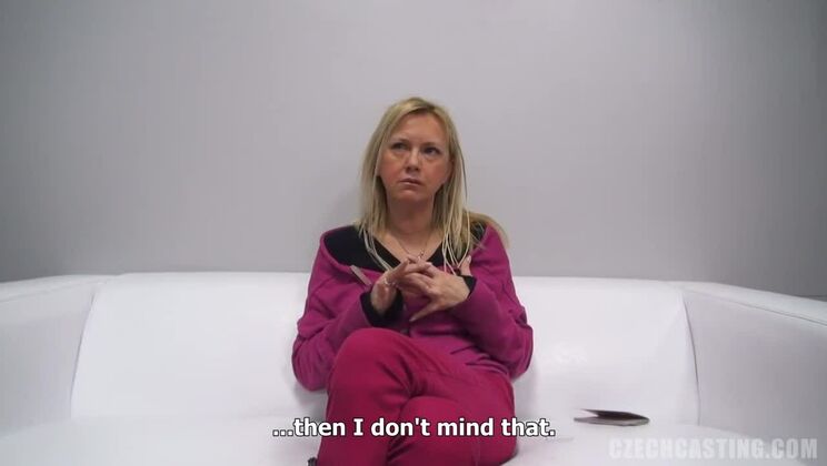 [CzechCasting] - Skinny Czech Jaroslava - Blonde Casting Fun - Lorenzo Viota - Stella Jasmine