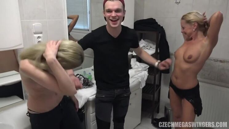 [CzechAV] - Czech Swingers Enjoy Group Sex with Big Cocks