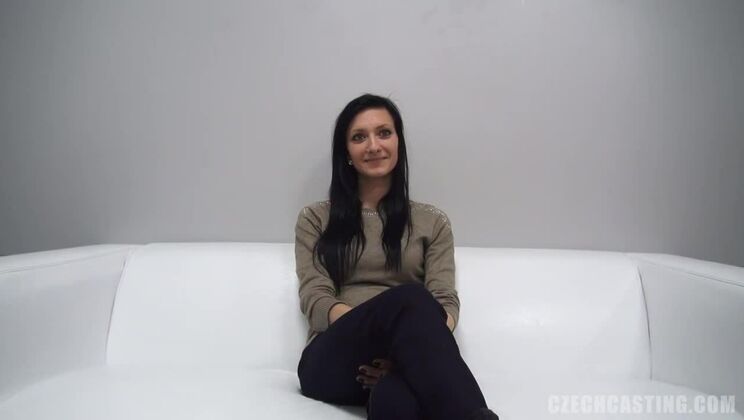 [CzechCasting] - Czech European Brunette Casting with Dana - Barbara Bieber - Mad Bundy