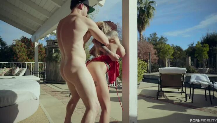 [PornFidelity] - Deepthroat and Cumshot with Sexy Blonde Karma Rx - Ryan Madison - Karma RX