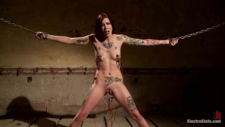 [Electrosluts] - Krysta Kaos and Bobbi Starr in Anal and Strap-on Sex