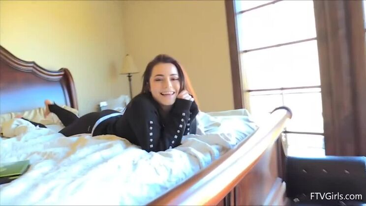 Double Penetration for Teen Kylie