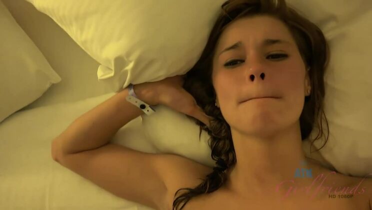 Alaina's Skinny Body Takes a Cum Load in Her Pussy