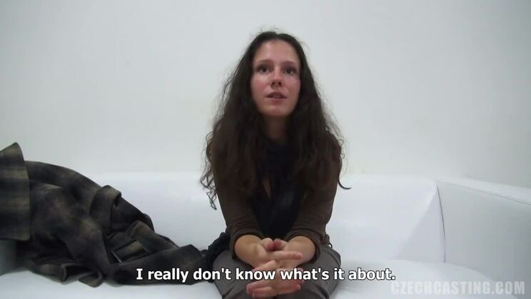 Dominika Czech Casting Amateur