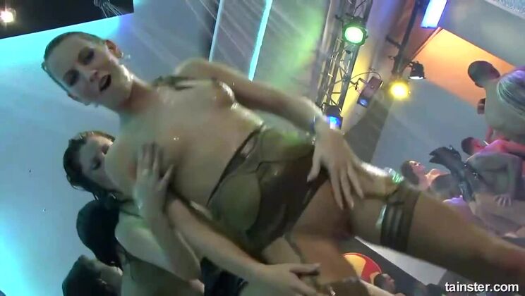 [Tainster] - Stockings & High Heels Fun with Rihanna Samuel - Nika - Luci Angel - Elisa - Ally Style - Mischelle - Honey - Rihanna Samuel - Nessa Devil - Leony aprill - cindy gold - Mellie - eva zappa - lexxis brown - Susan Snow - Viki Z - Carmen Black - Cabiria - Petty1 - Mia1 - Siddi - Megan Smith - Teri Sweet