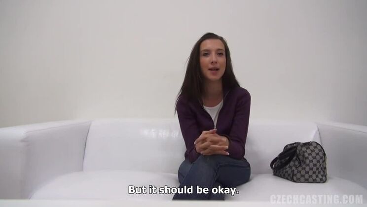 [CzechCasting] - Czech Adela Casting Brunette - Jana