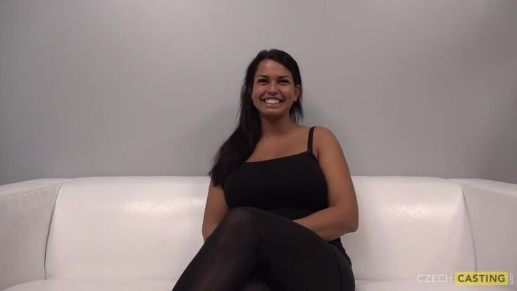 Czech Girl Veronika's Big Tits