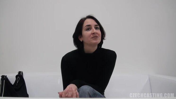 [CzechCasting] - POV Fuck with European Brunette Vendula and Big Dick