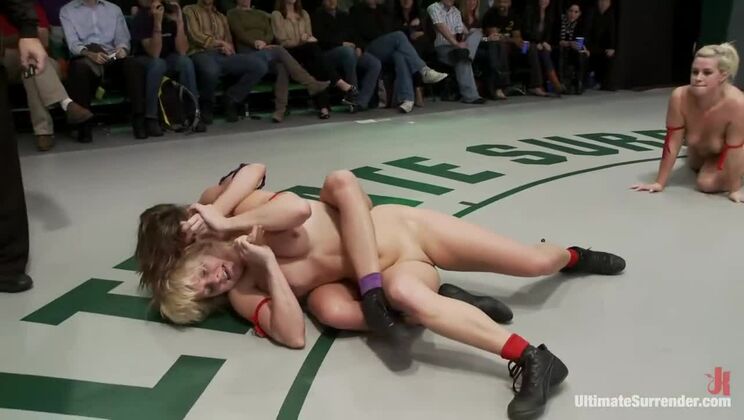 [UltimateSurrender] - The 2010 Tag Team League Premiere: Mellanie Monroe and Friends vs TEAM ICE - Tara Lynn Foxx - Mellanie Monroe - Ariel Carmine