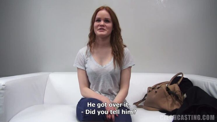 Redhead Czech Beauty