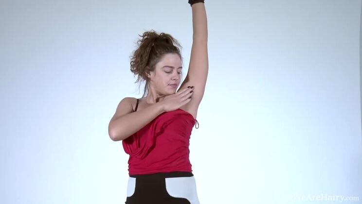 Brunette and Beautiful: Dominique Naked