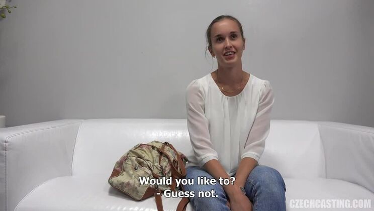 [CzechCasting] - Tiny Tits Czech Kristyna