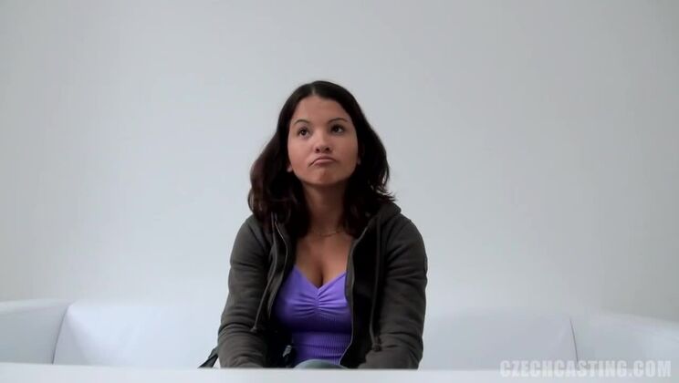 Brunette European Sylvie