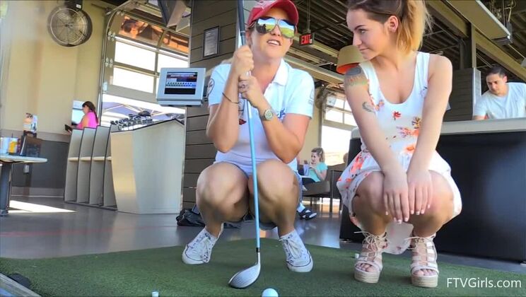 Sexy Nudist Charlotte's Solo Play