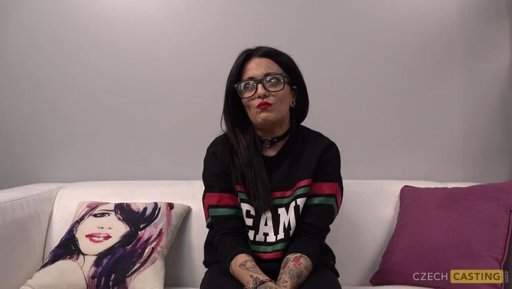 [CzechCasting] - Czech Brunette in Big Cock Casting - Veronika