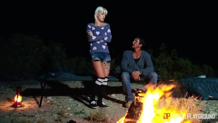 [DigitalPlayground] - Tattooed Blonde Outdoor Sex with Kleio - Kleio Valentien