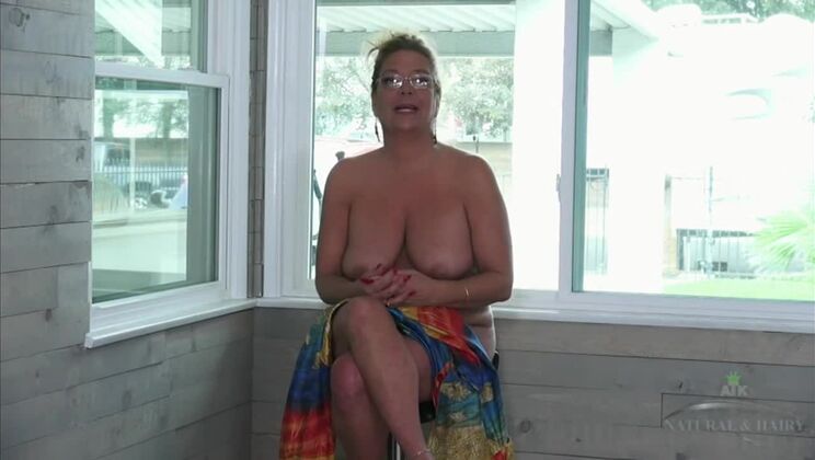 Mature Karen Summer Loves Hairy Action