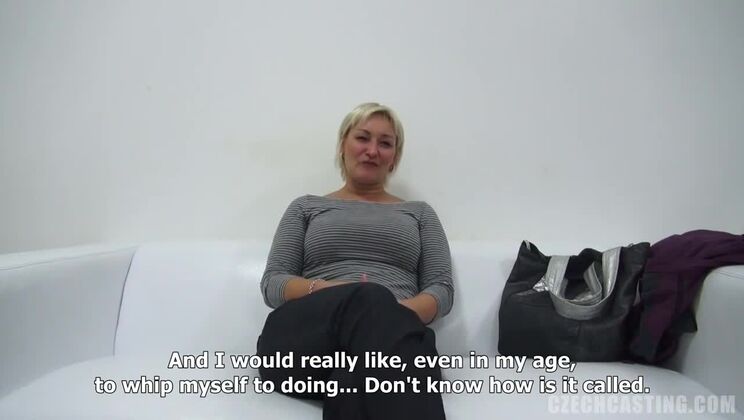 [CzechCasting] - Big Ass Blonde Vanda in Racy Casting