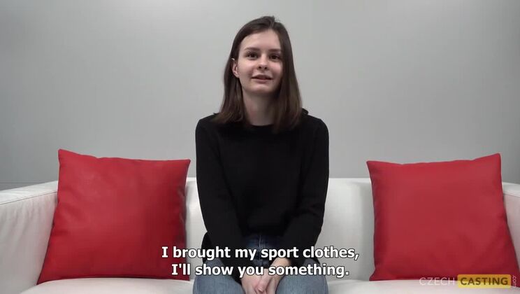 Sexy Tereza European Brunette