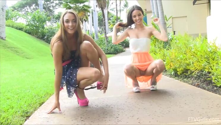 Girls Just Want to Have Fun - Aubrey & Mary