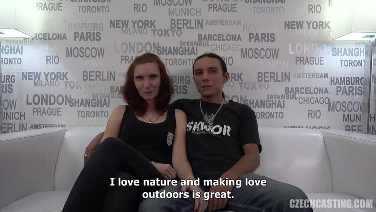 Honza Shares Hanka in Hot European Threesome