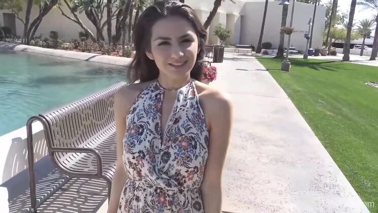 Fit and Sexy Natalie's Solo Fingering Fun