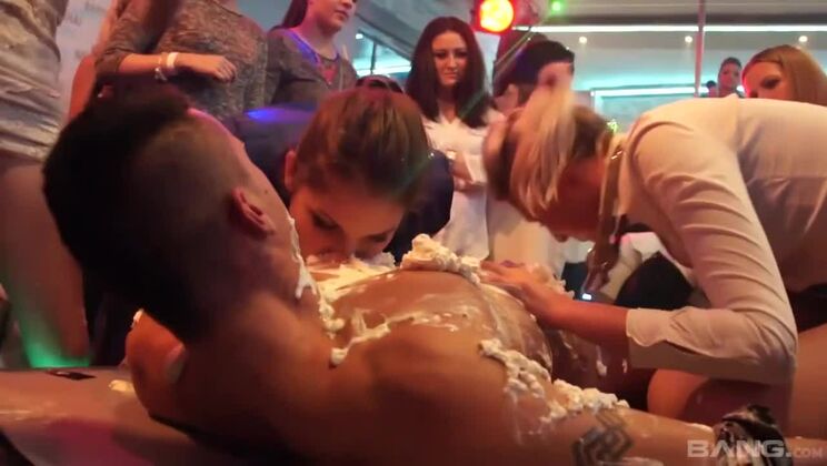 Interracial Sex Party with Tattooed and Pierced Girls