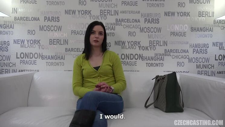 Julie: Small Tits, Big Pleasure